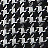 Sleeveless Houndstooth Mini Dress