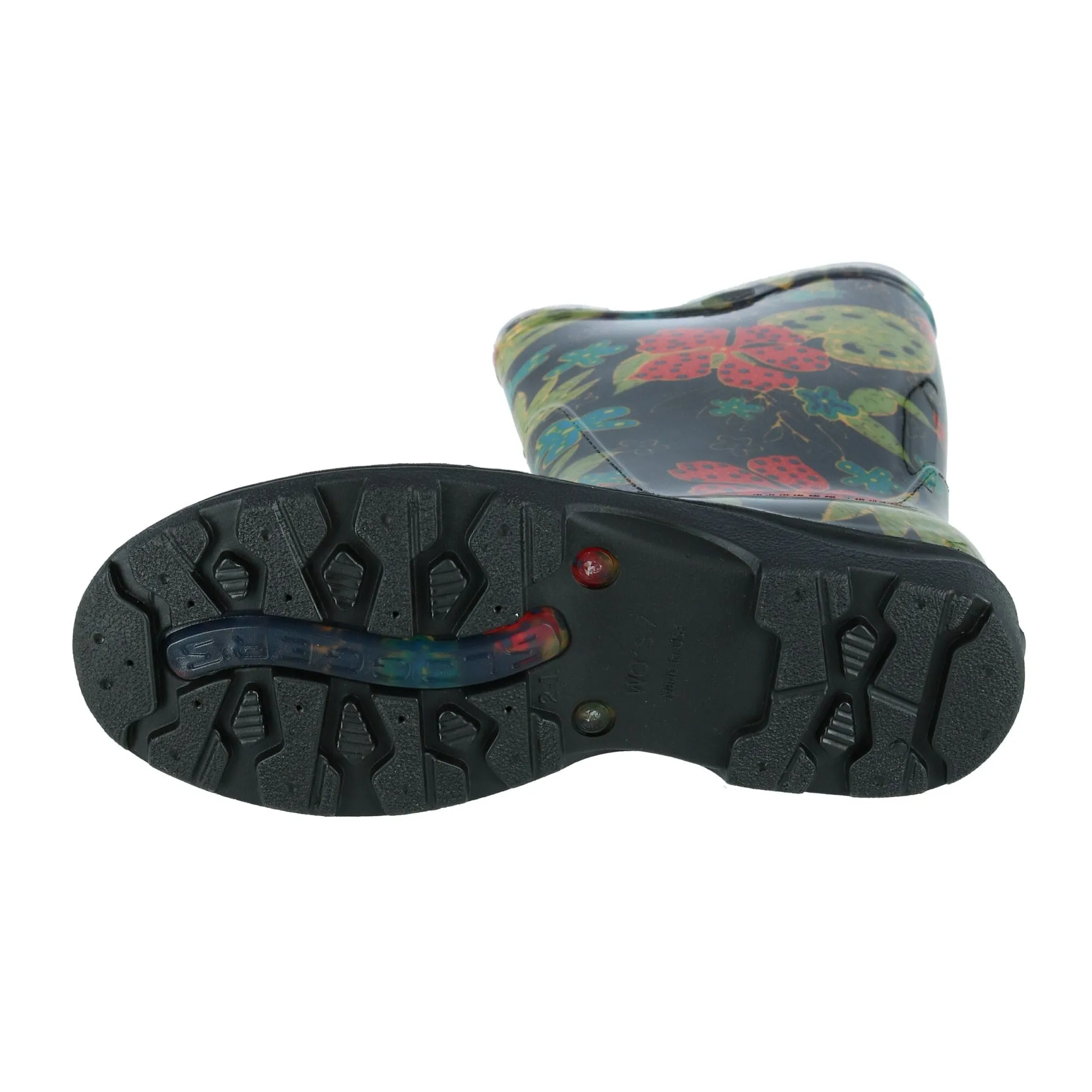 Sloggers Women's Midsummer Floral Print Rain and Garden Boots