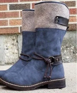 Snow boots cotton boots