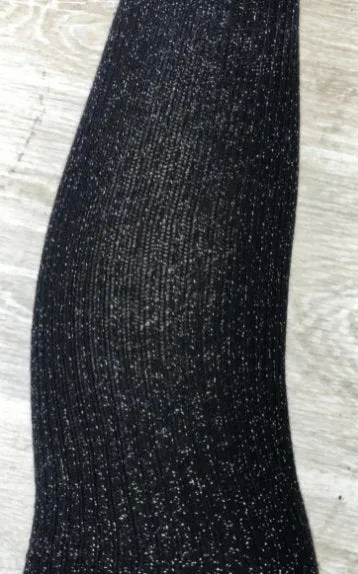 Sparkle Thigh High Socks