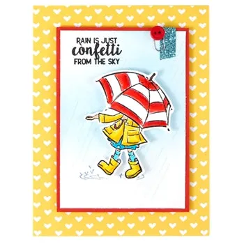 Spellbinders-Clear Stamp Set-Cute Boots Clear Stamp Set from Cardmaker Stamp Collection
