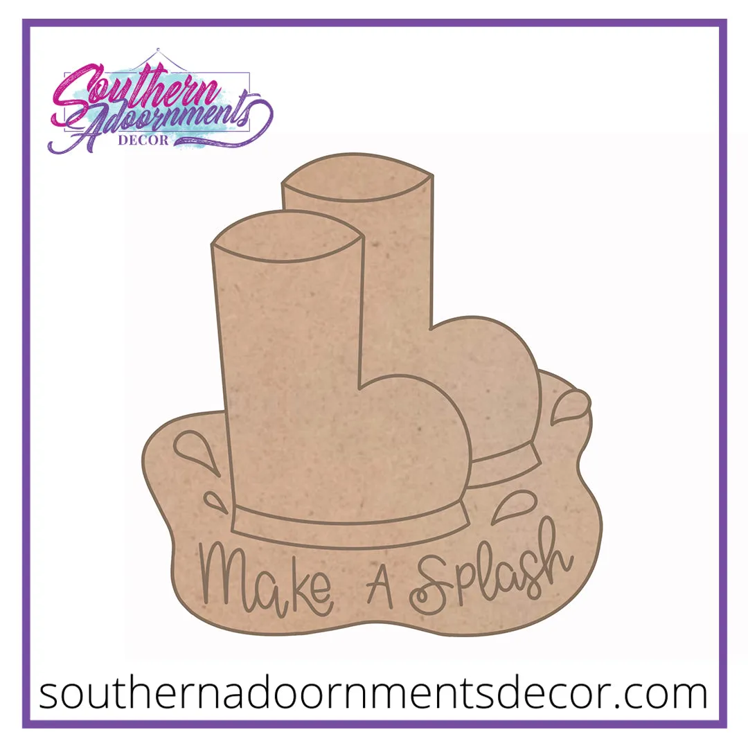 Splash Boots Blank