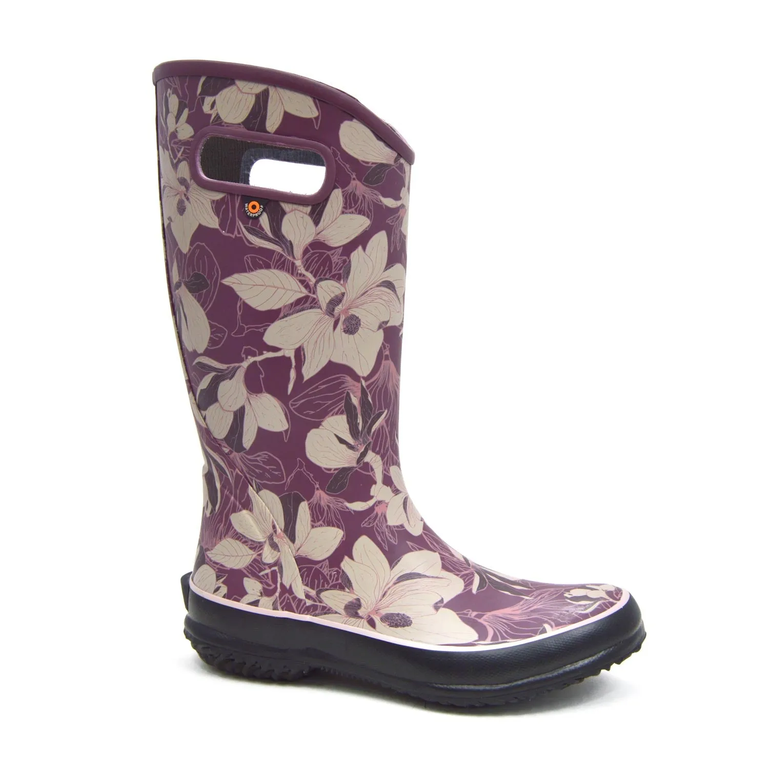 Spring Vintage Rain Boots Violet