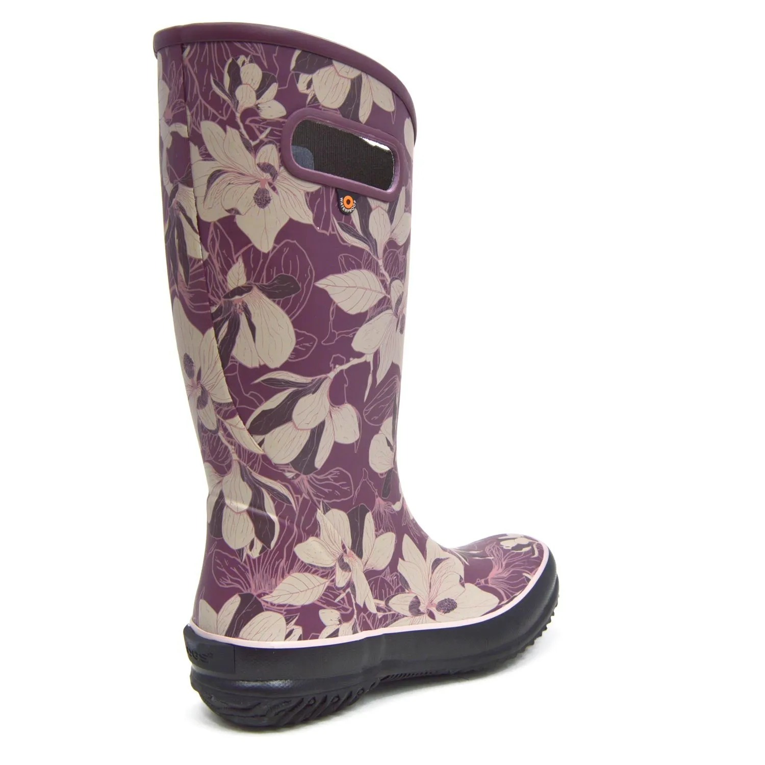 Spring Vintage Rain Boots Violet