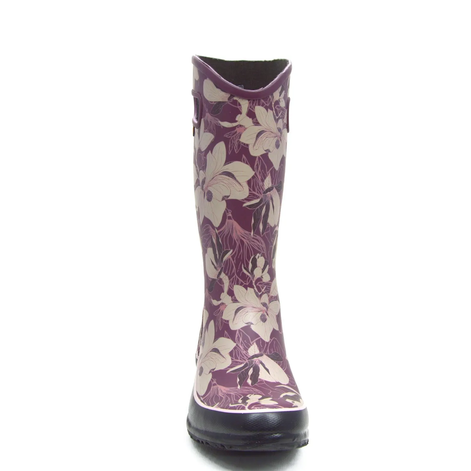Spring Vintage Rain Boots Violet