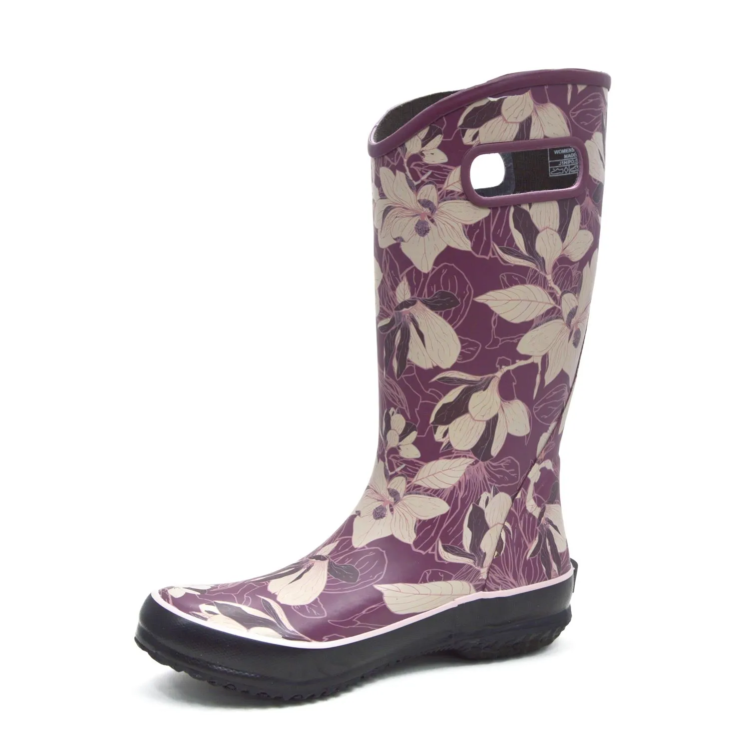 Spring Vintage Rain Boots Violet