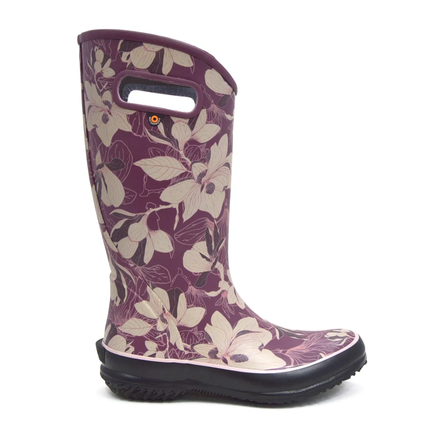Spring Vintage Rain Boots Violet