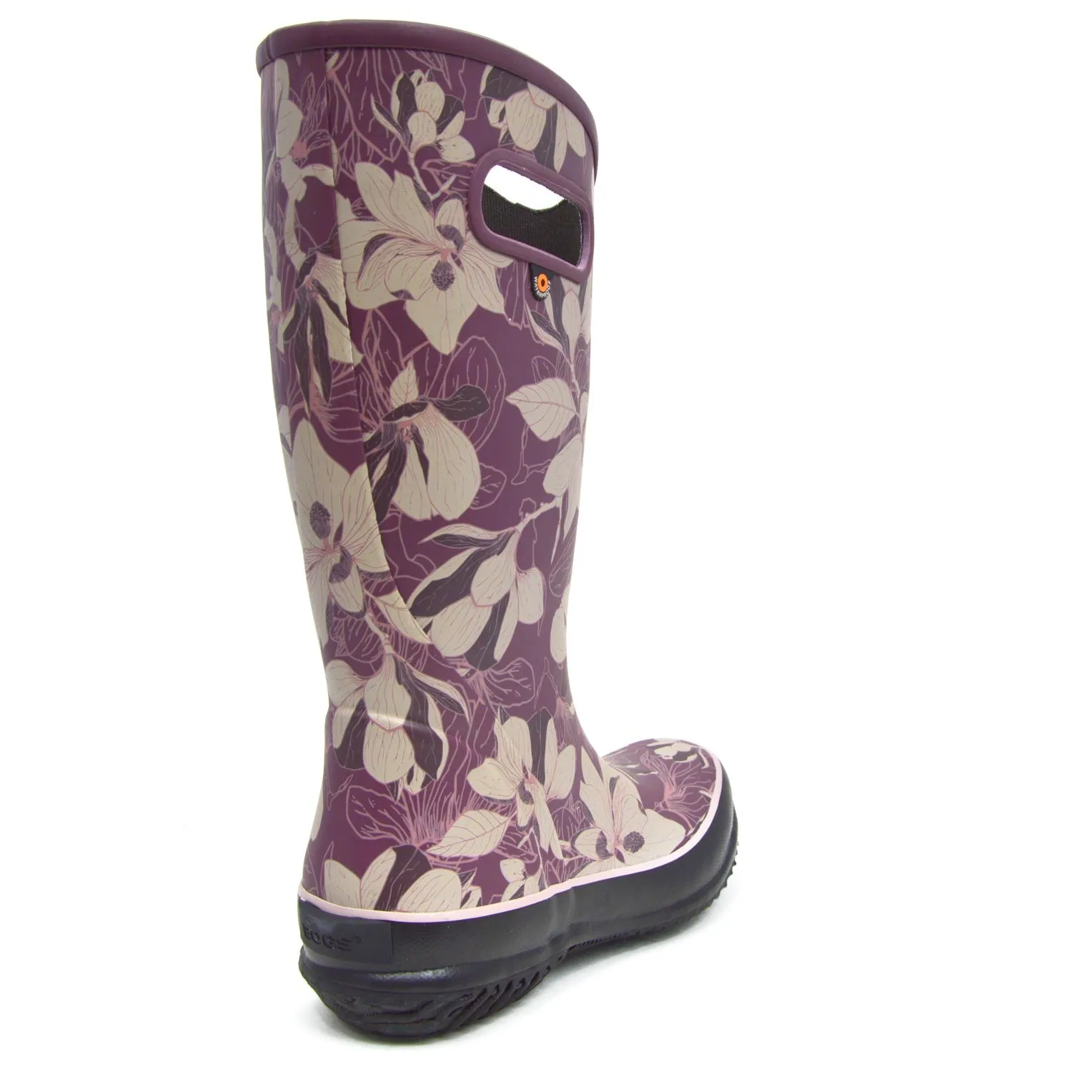 Spring Vintage Rain Boots Violet