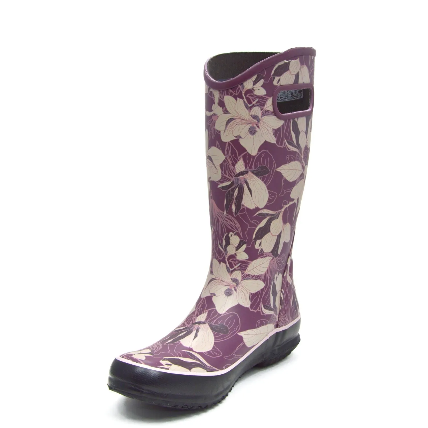 Spring Vintage Rain Boots Violet