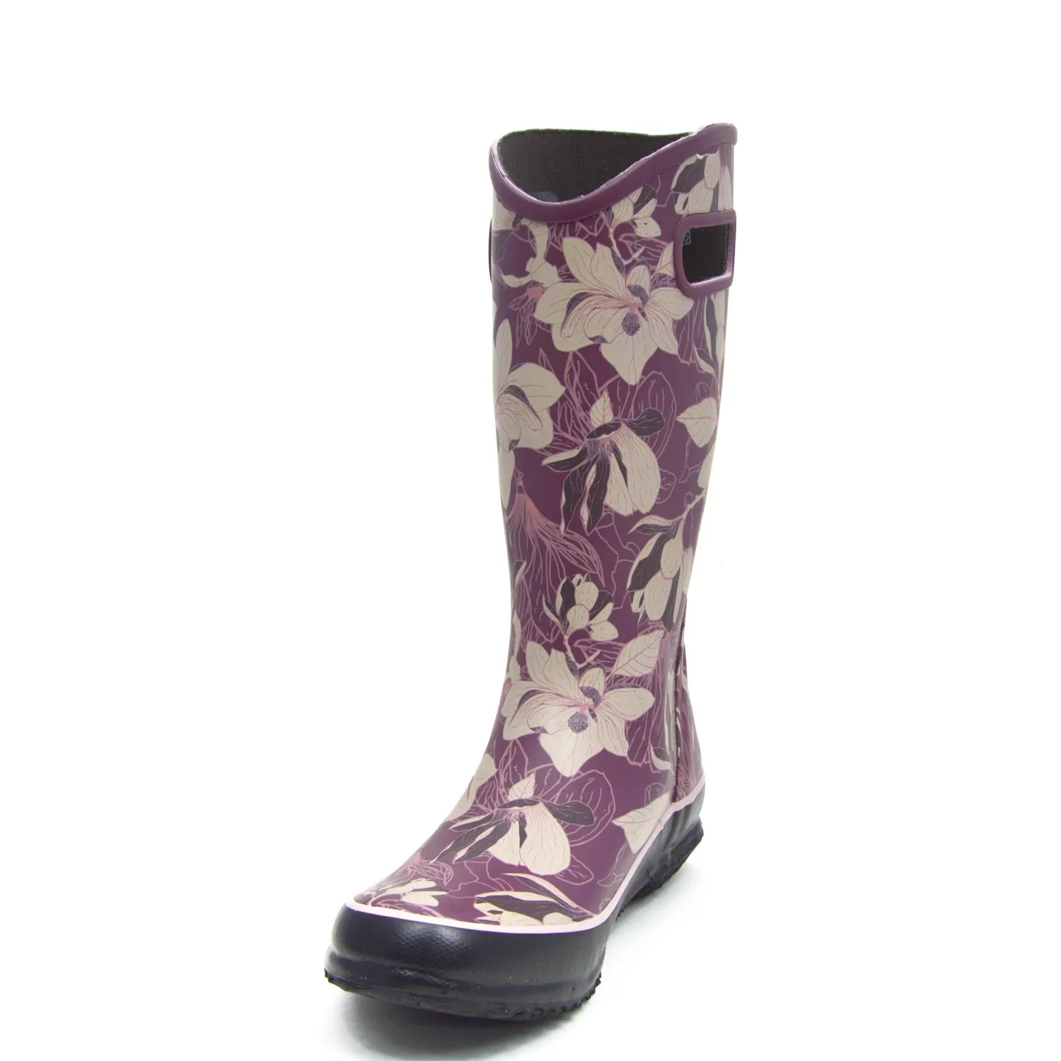 Spring Vintage Rain Boots Violet