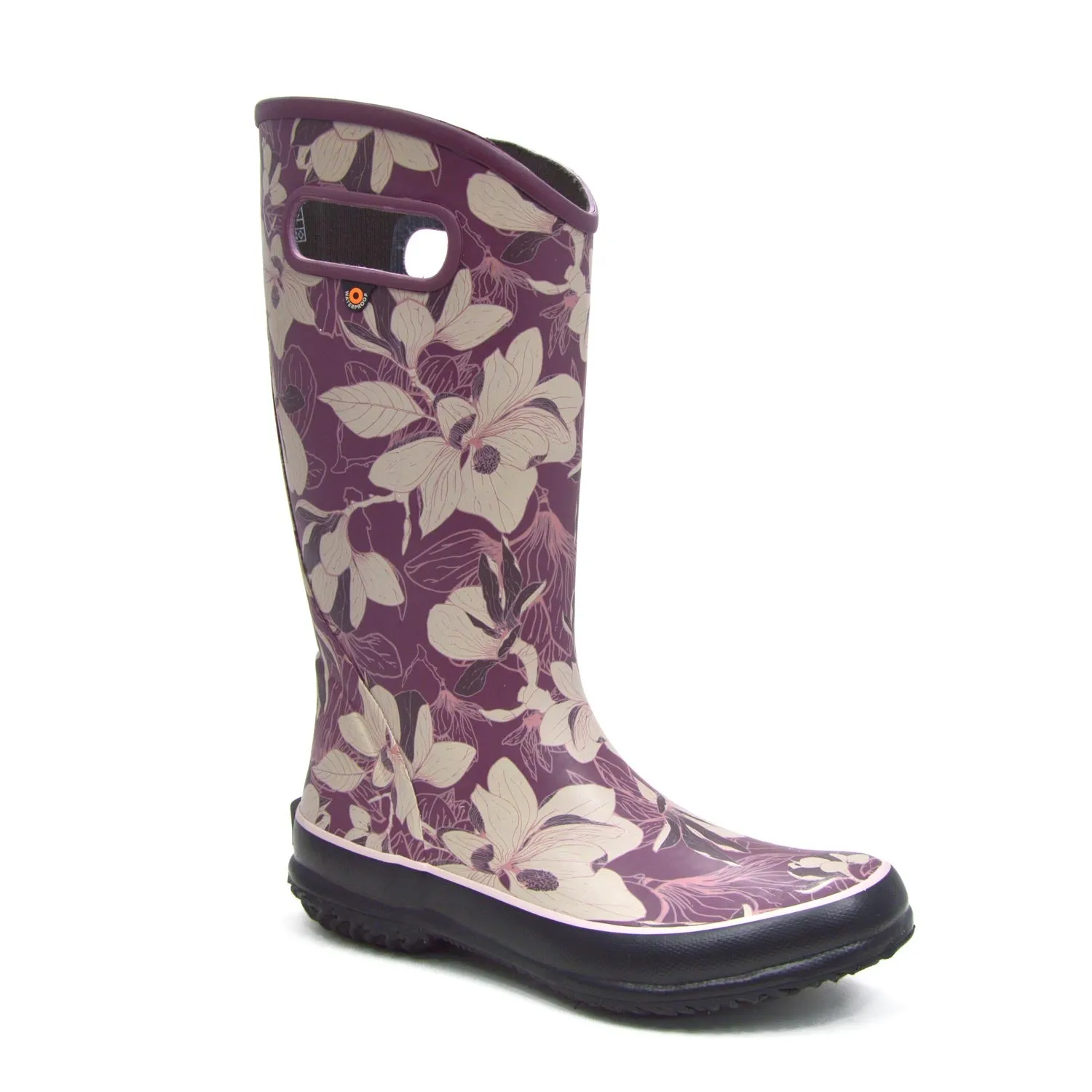 Spring Vintage Rain Boots Violet