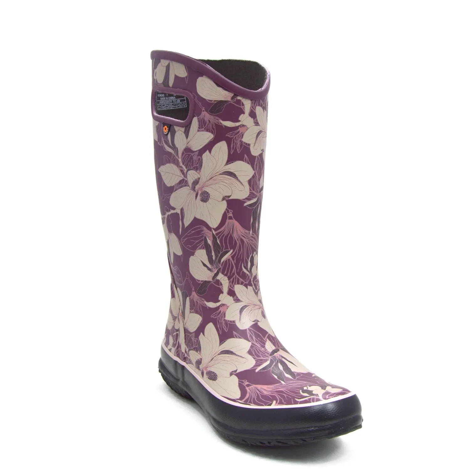 Spring Vintage Rain Boots Violet