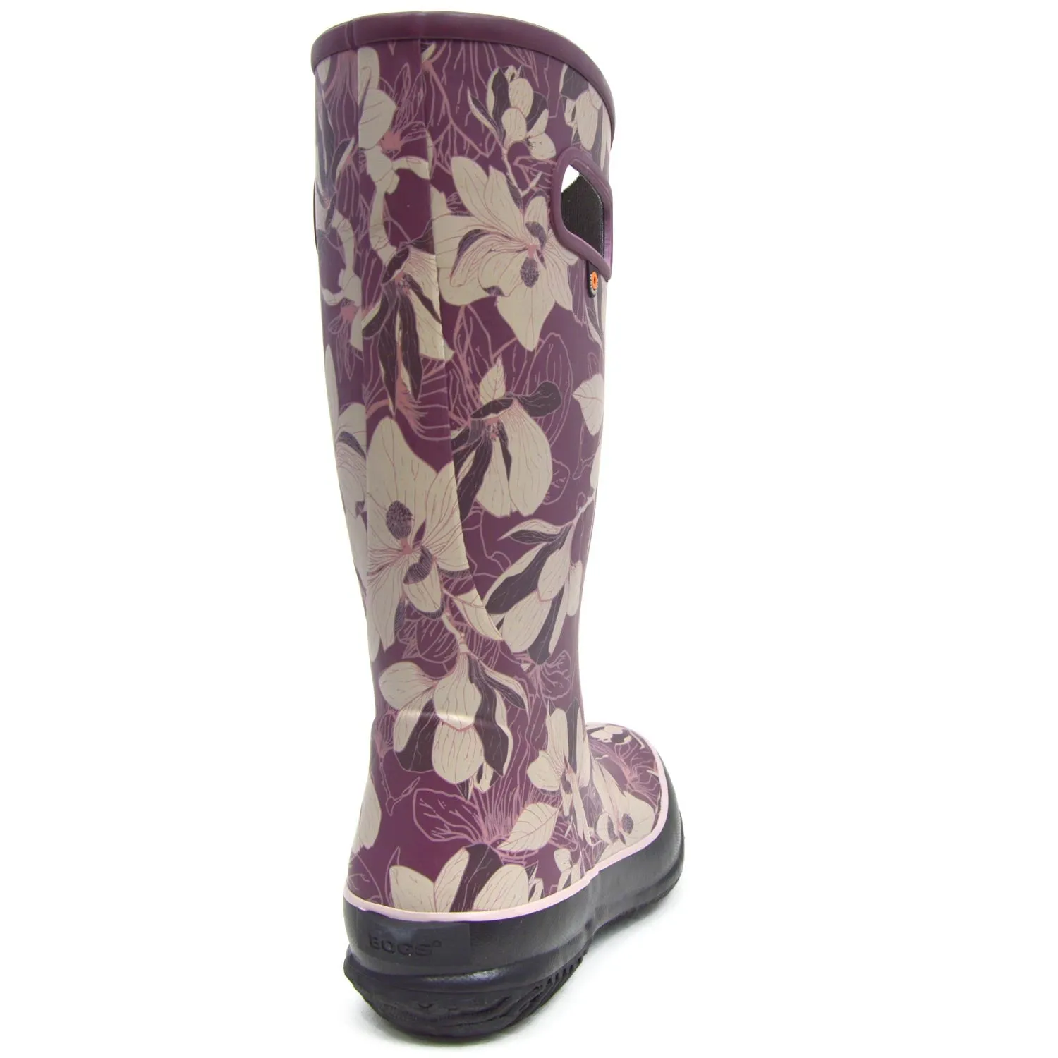 Spring Vintage Rain Boots Violet