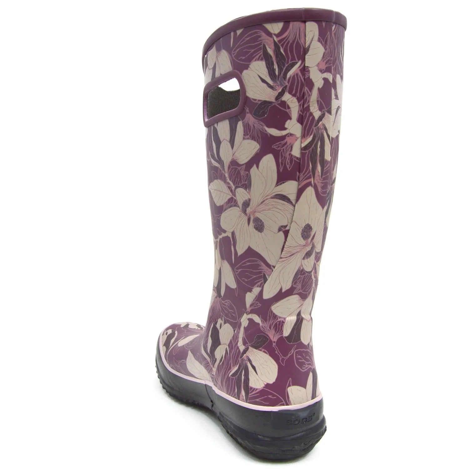 Spring Vintage Rain Boots Violet