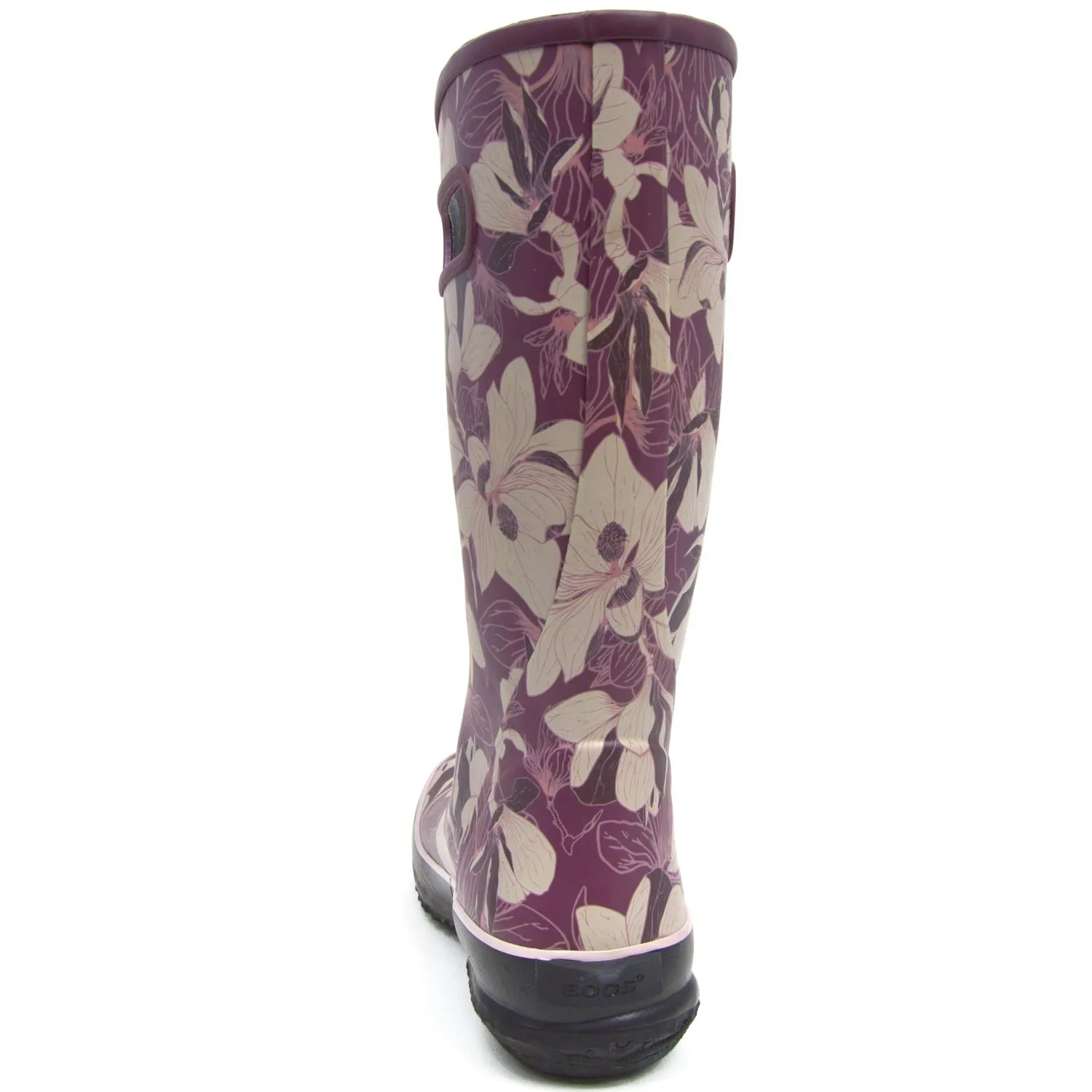 Spring Vintage Rain Boots Violet