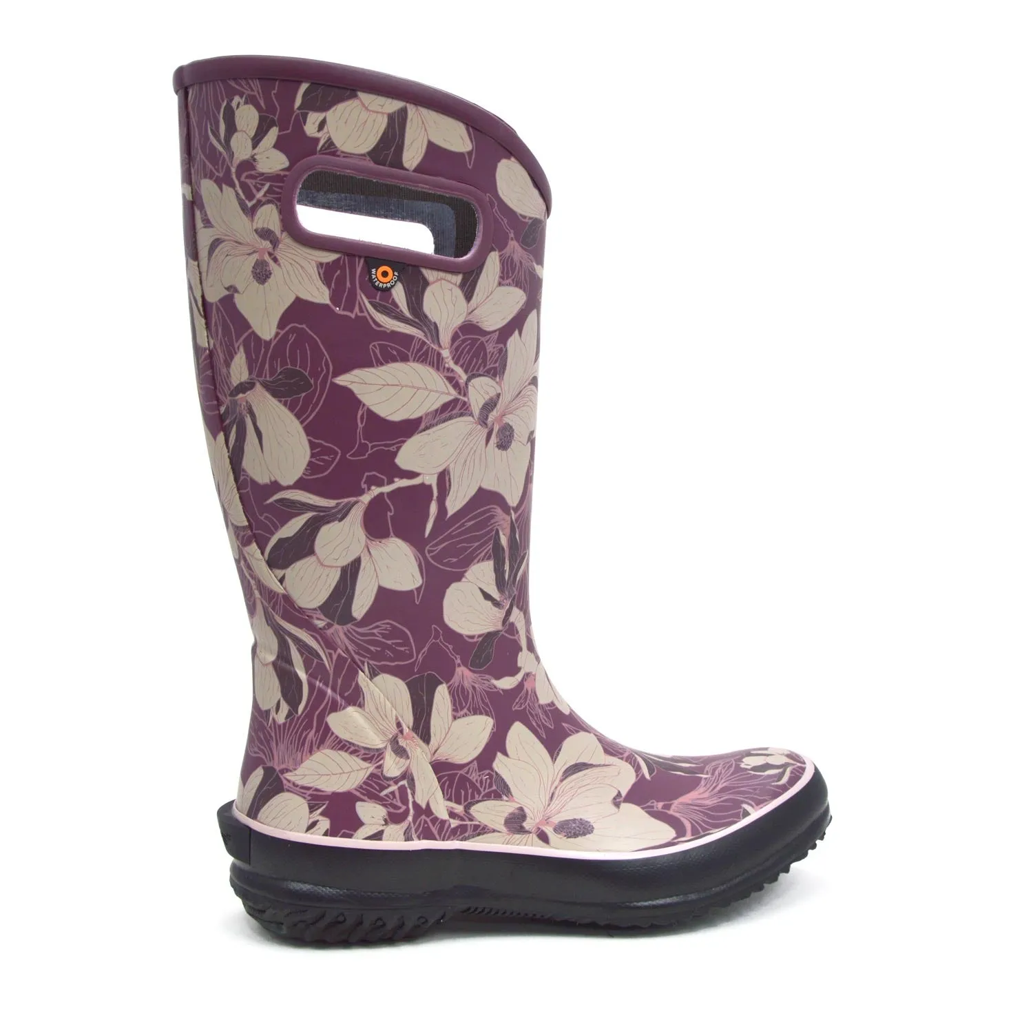 Spring Vintage Rain Boots Violet