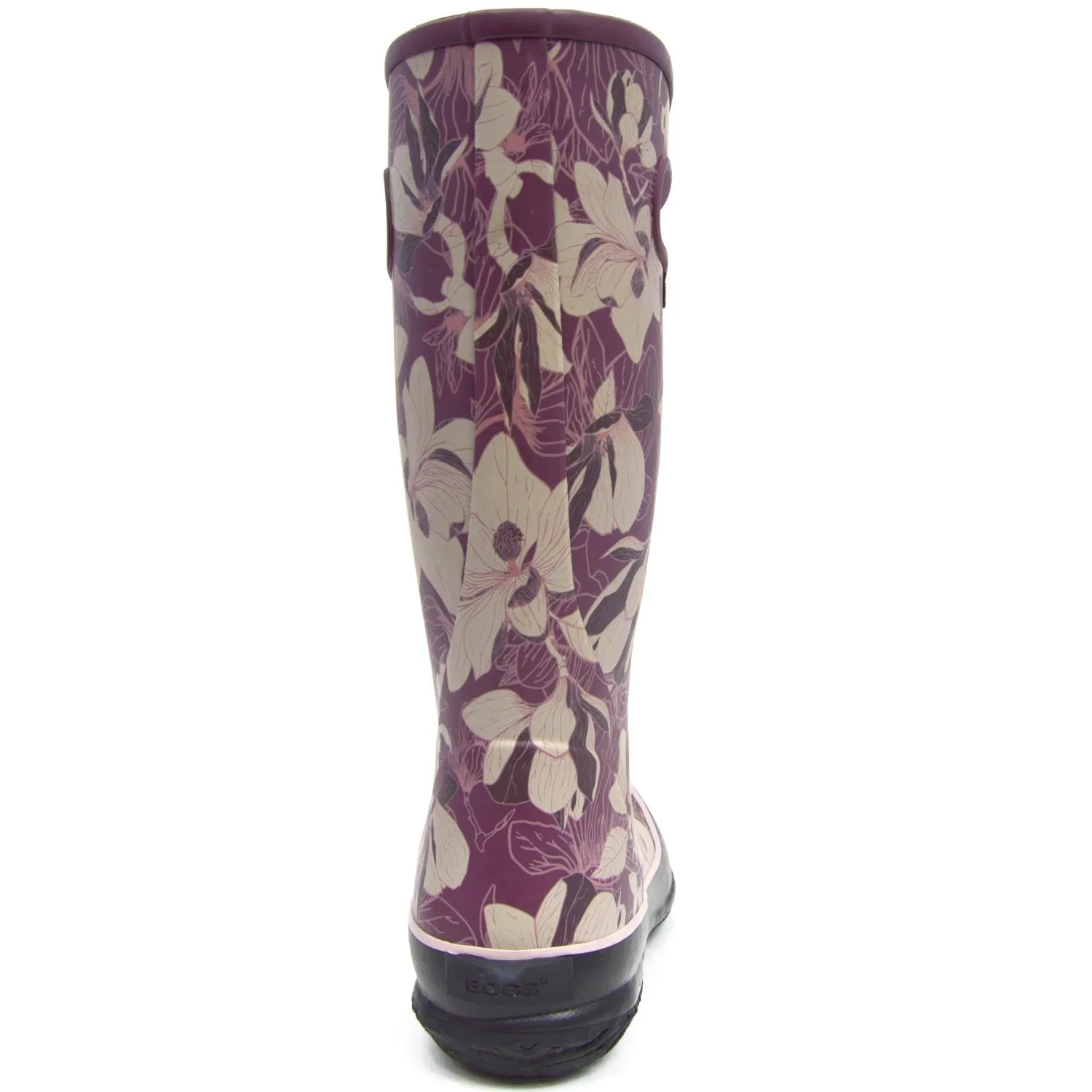 Spring Vintage Rain Boots Violet