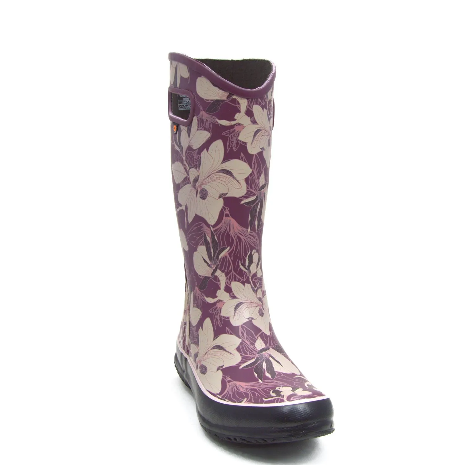 Spring Vintage Rain Boots Violet