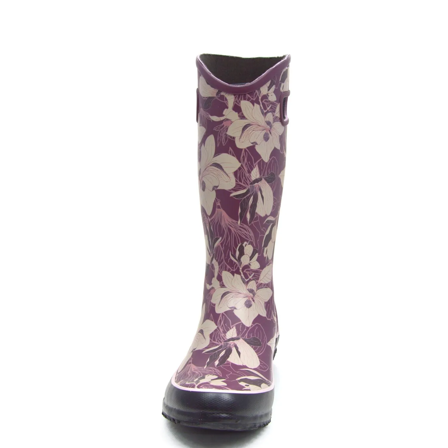 Spring Vintage Rain Boots Violet