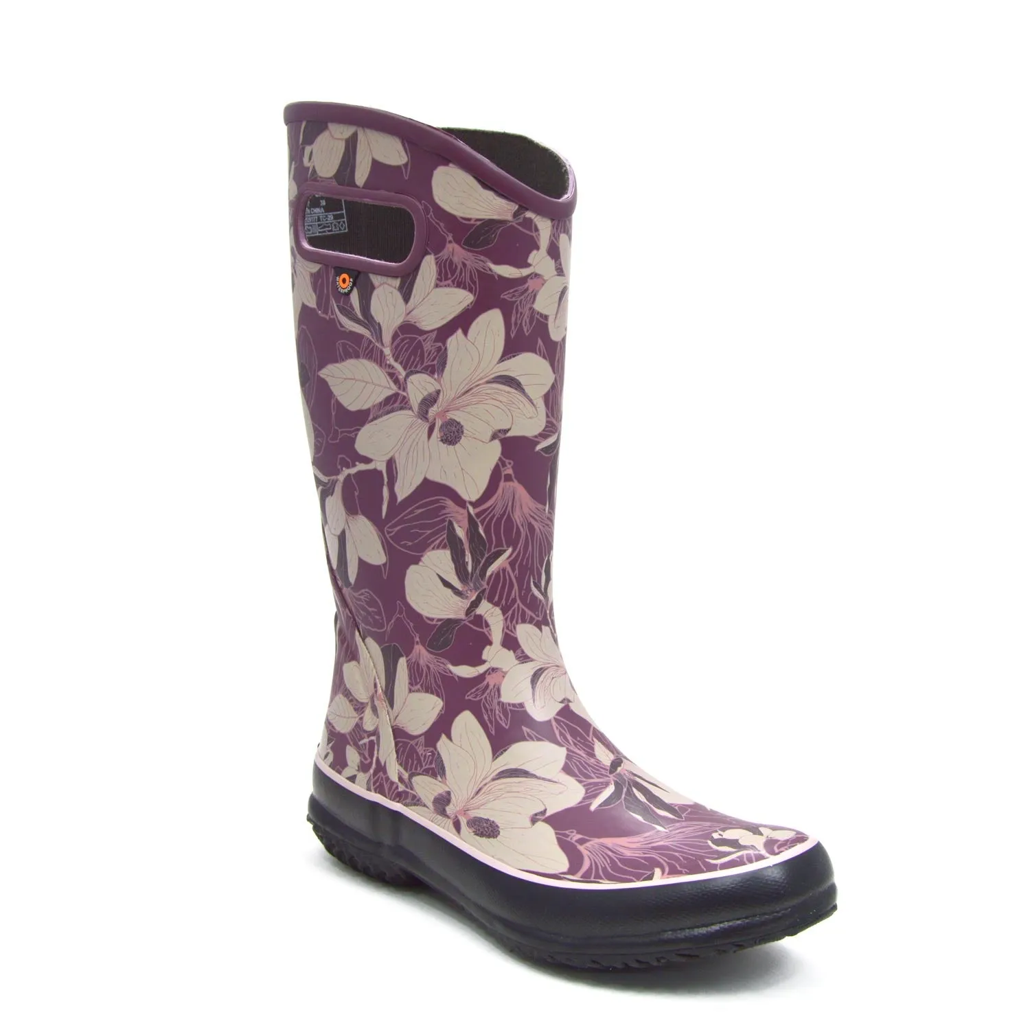 Spring Vintage Rain Boots Violet