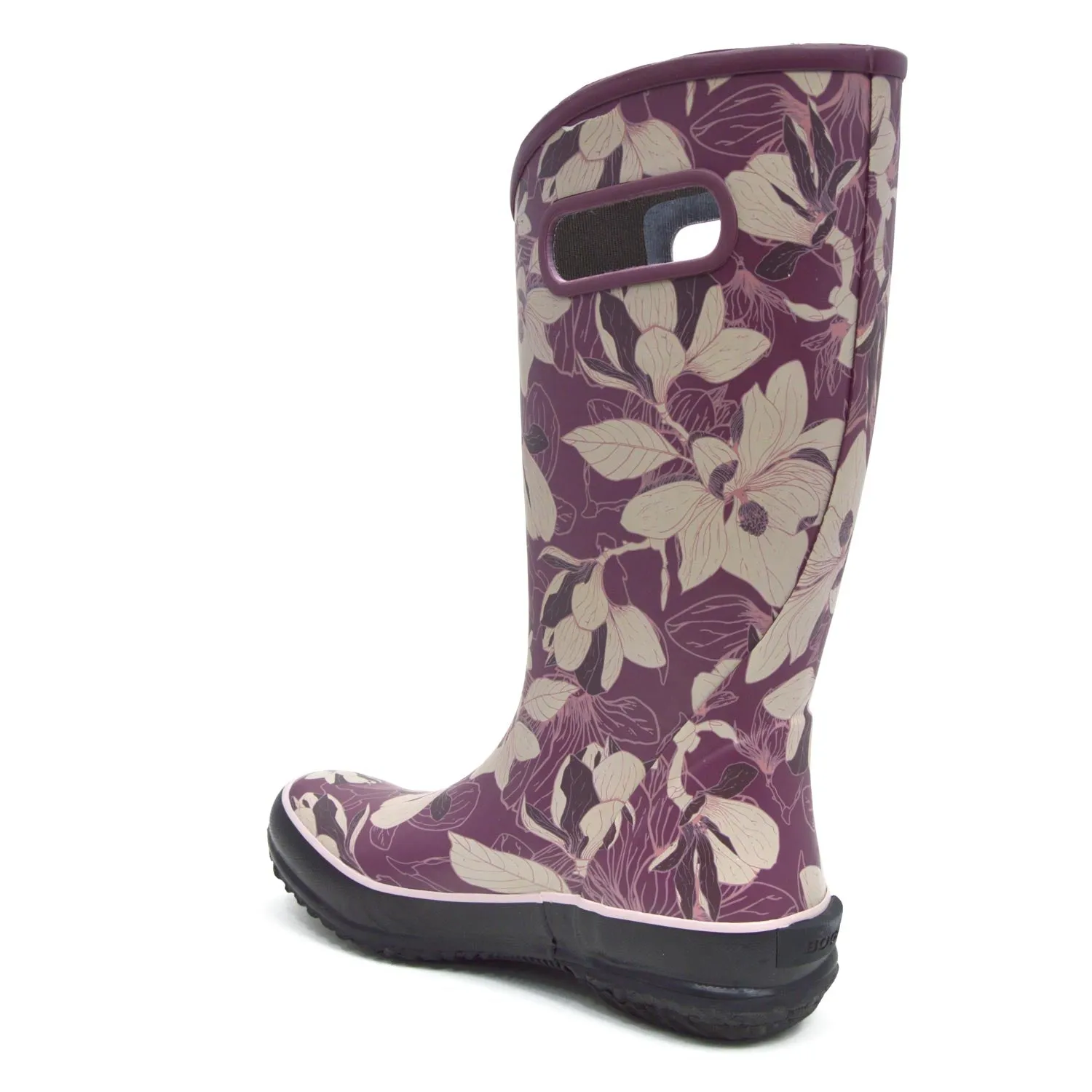 Spring Vintage Rain Boots Violet