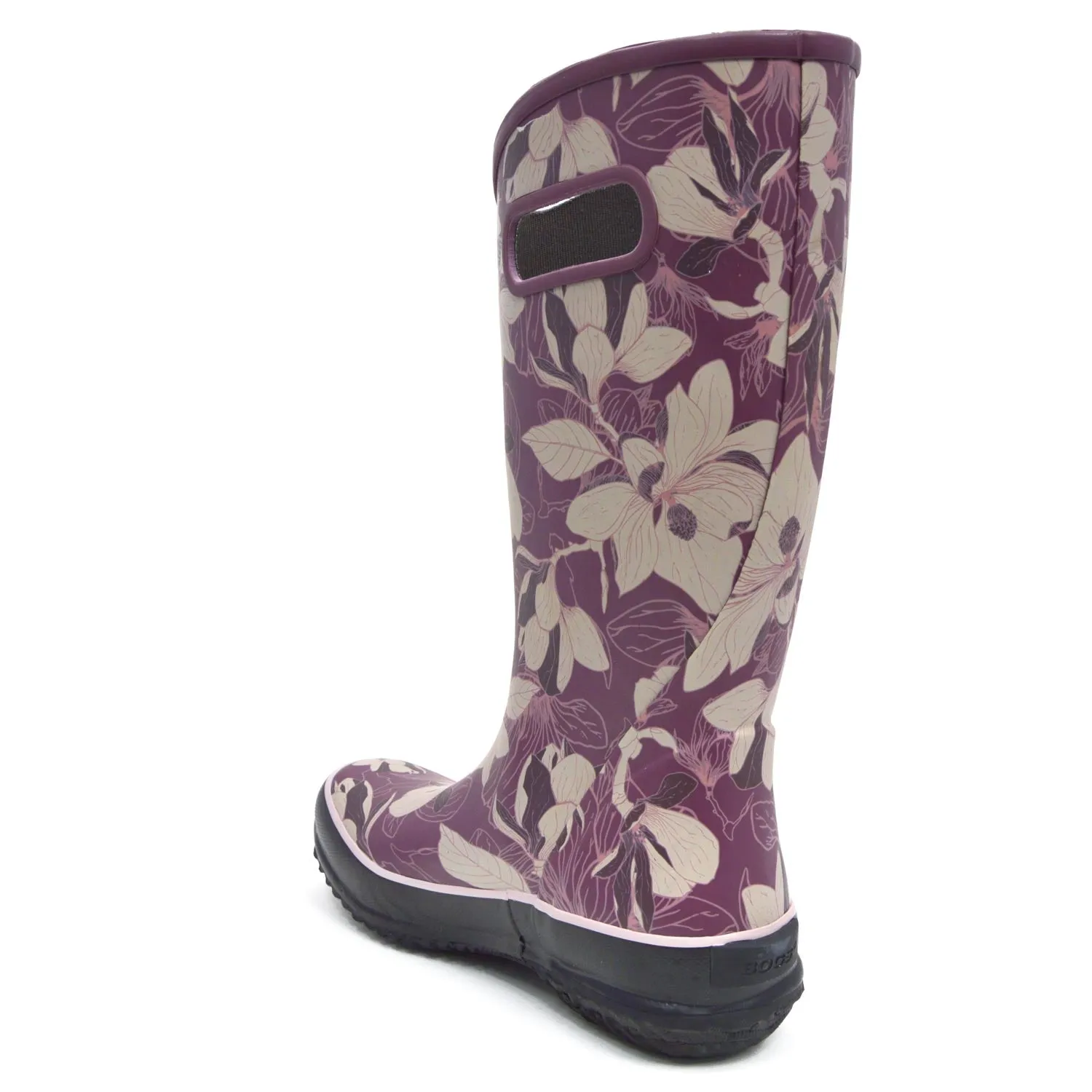 Spring Vintage Rain Boots Violet