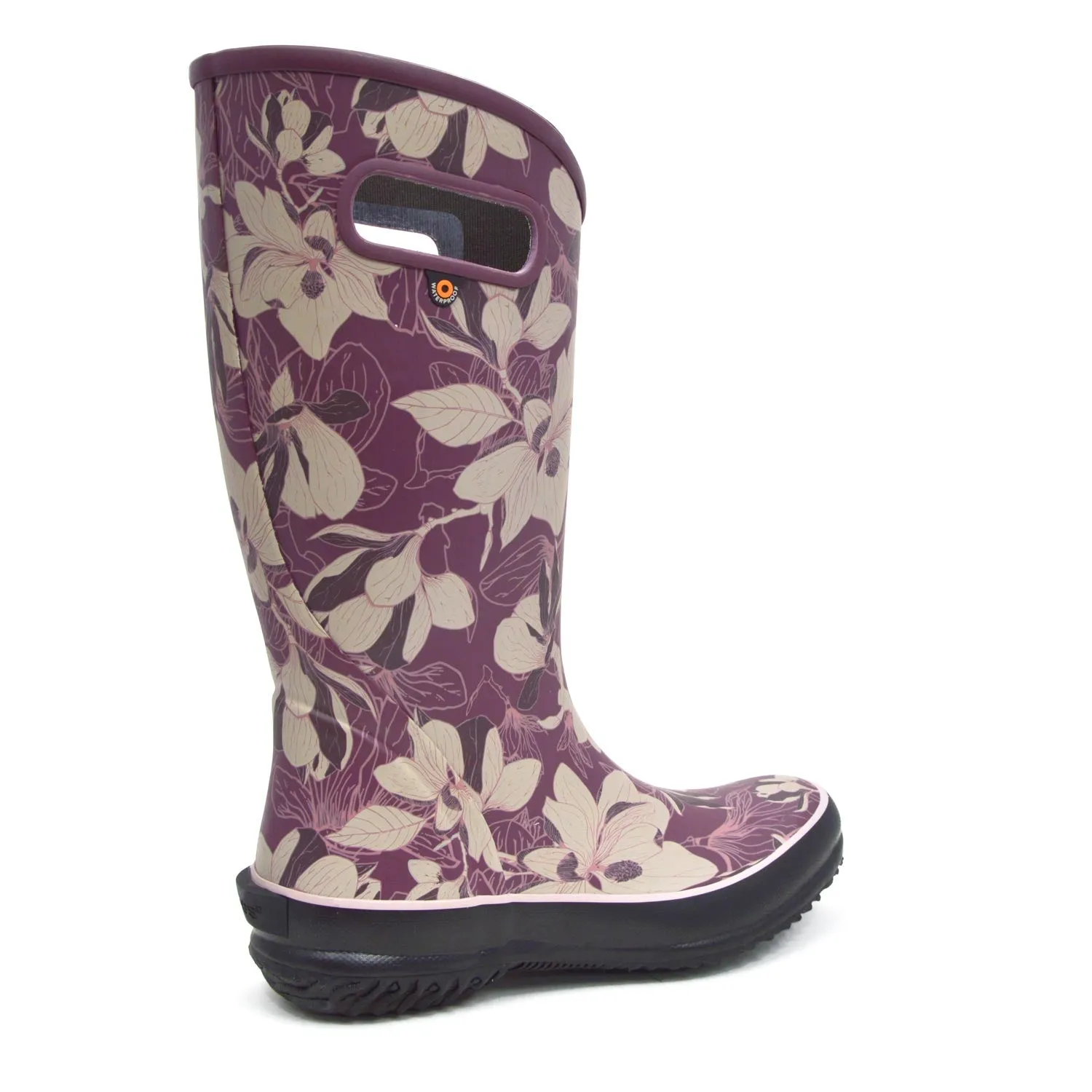 Spring Vintage Rain Boots Violet