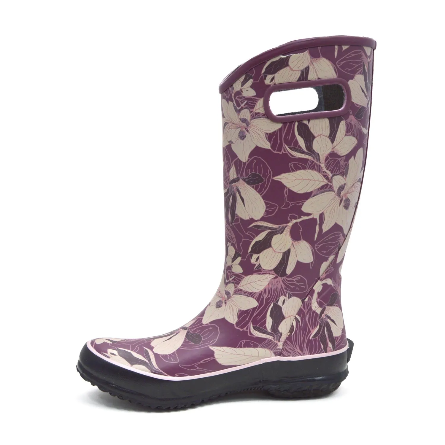 Spring Vintage Rain Boots Violet