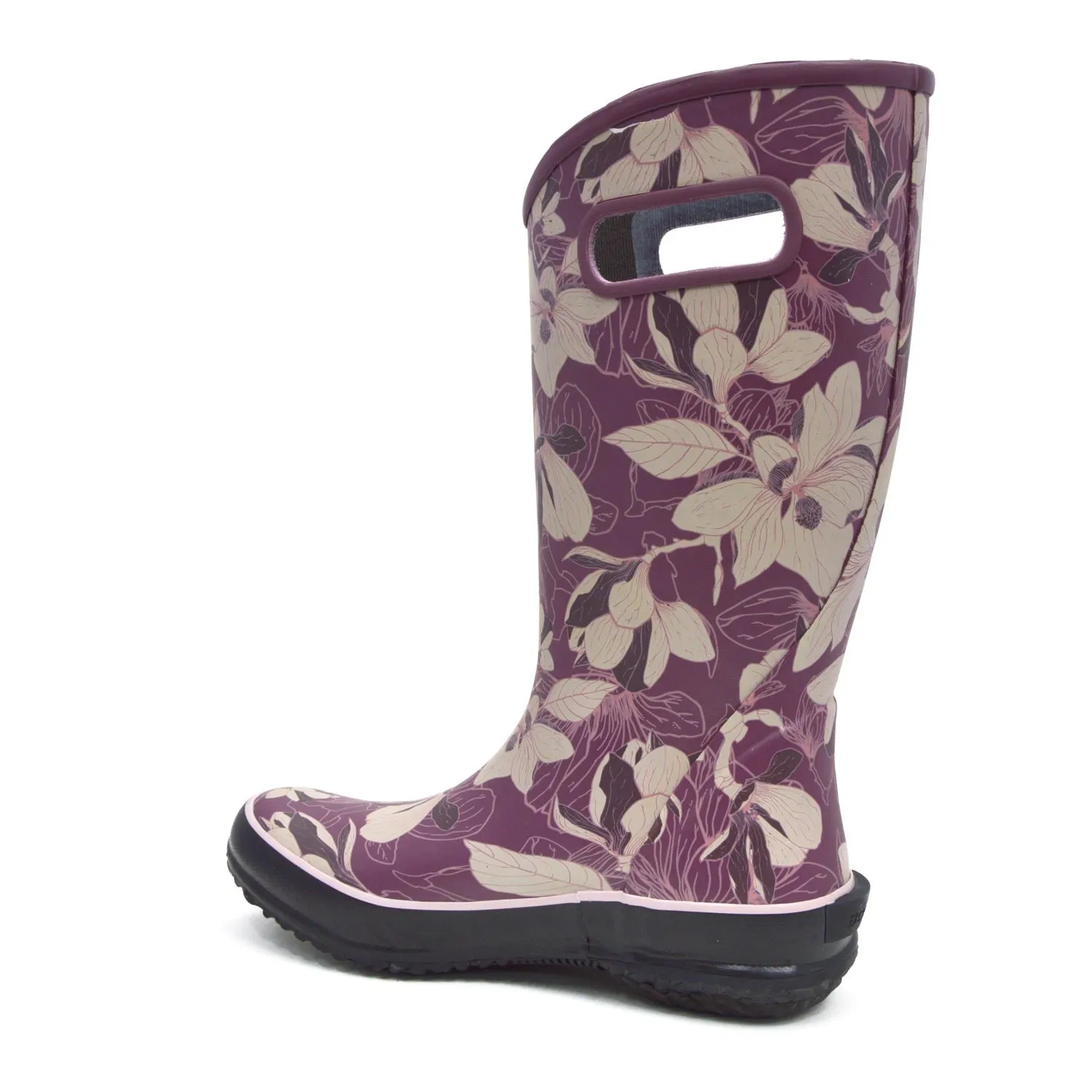 Spring Vintage Rain Boots Violet