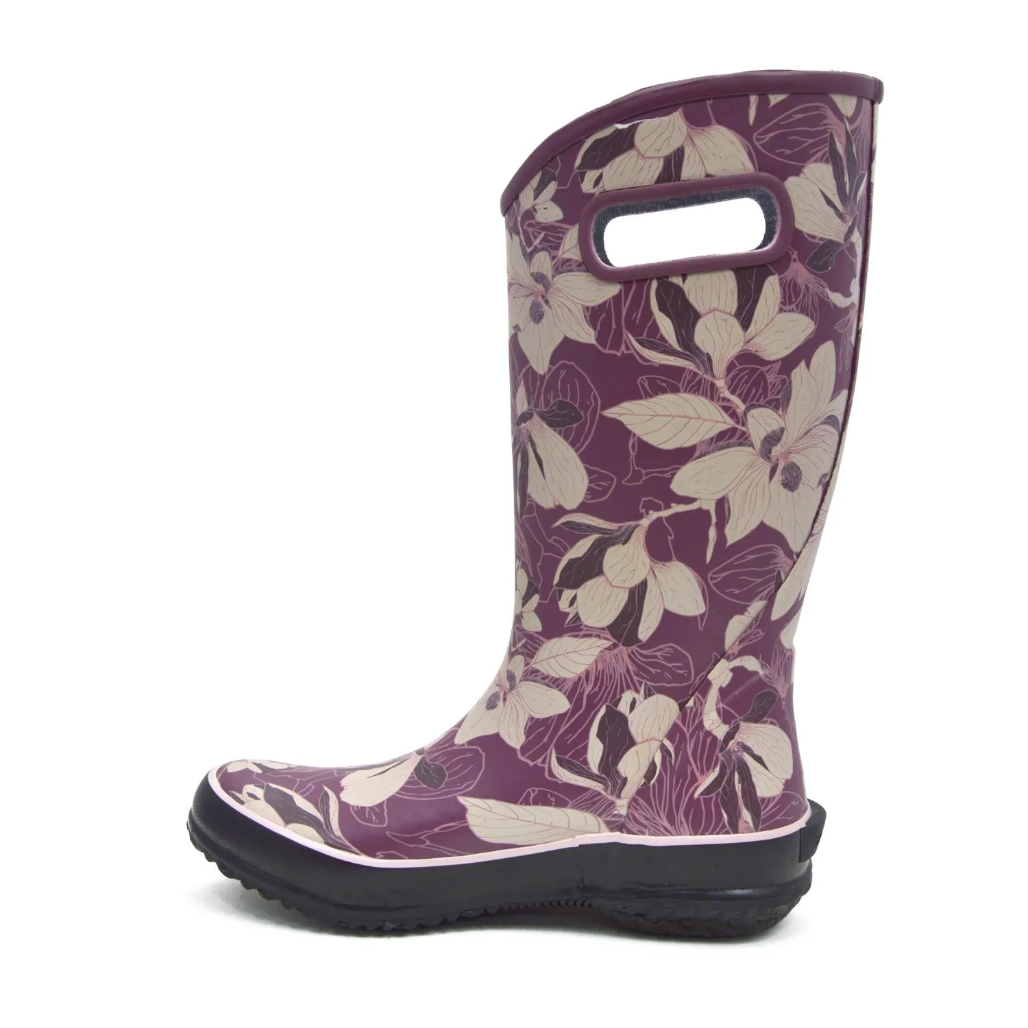 Spring Vintage Rain Boots Violet