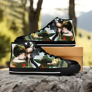 Spy x Family Yor Loid Shoes High Tops Sneakers for Kids and Adults