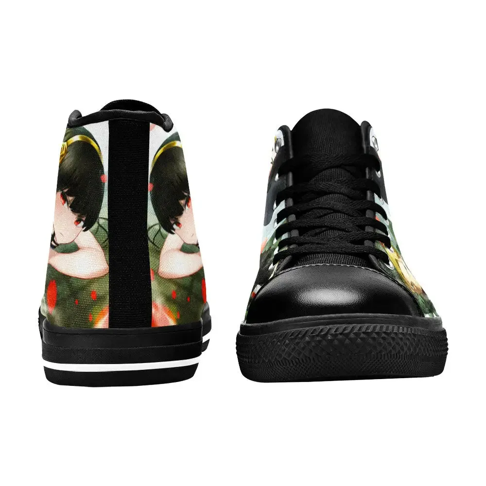 Spy x Family Yor Loid Shoes High Tops Sneakers for Kids and Adults