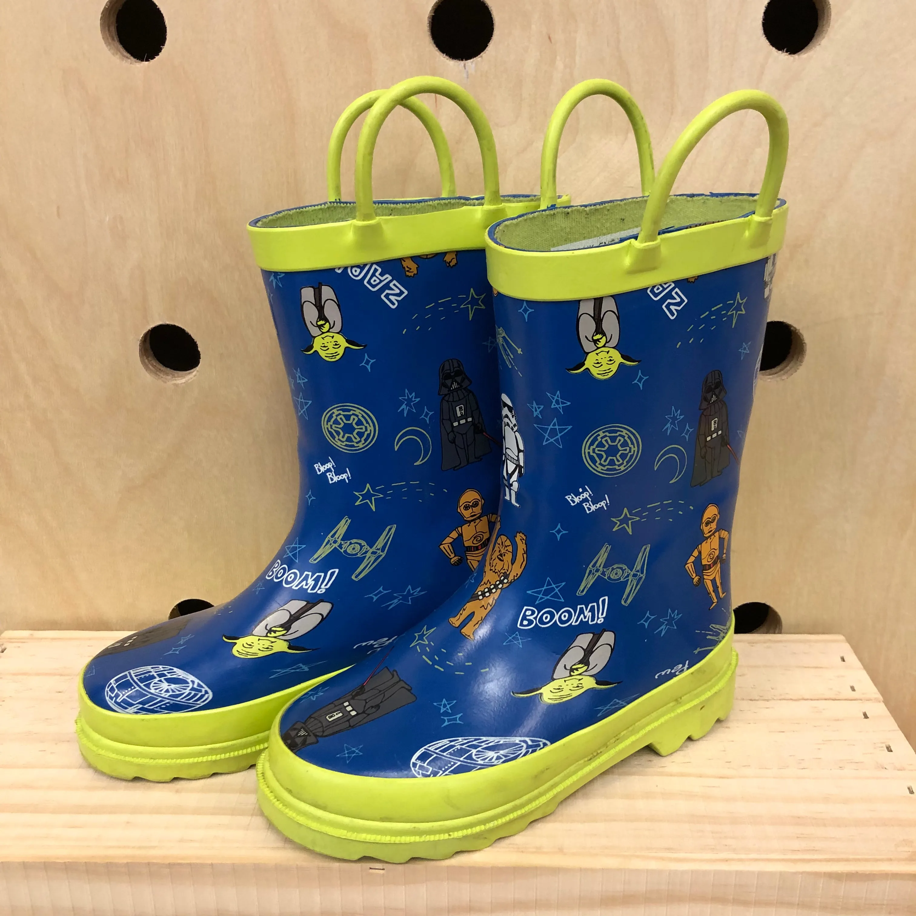 Star Wars Rain Boots