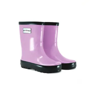 Stonz Rain Boots - Lilac