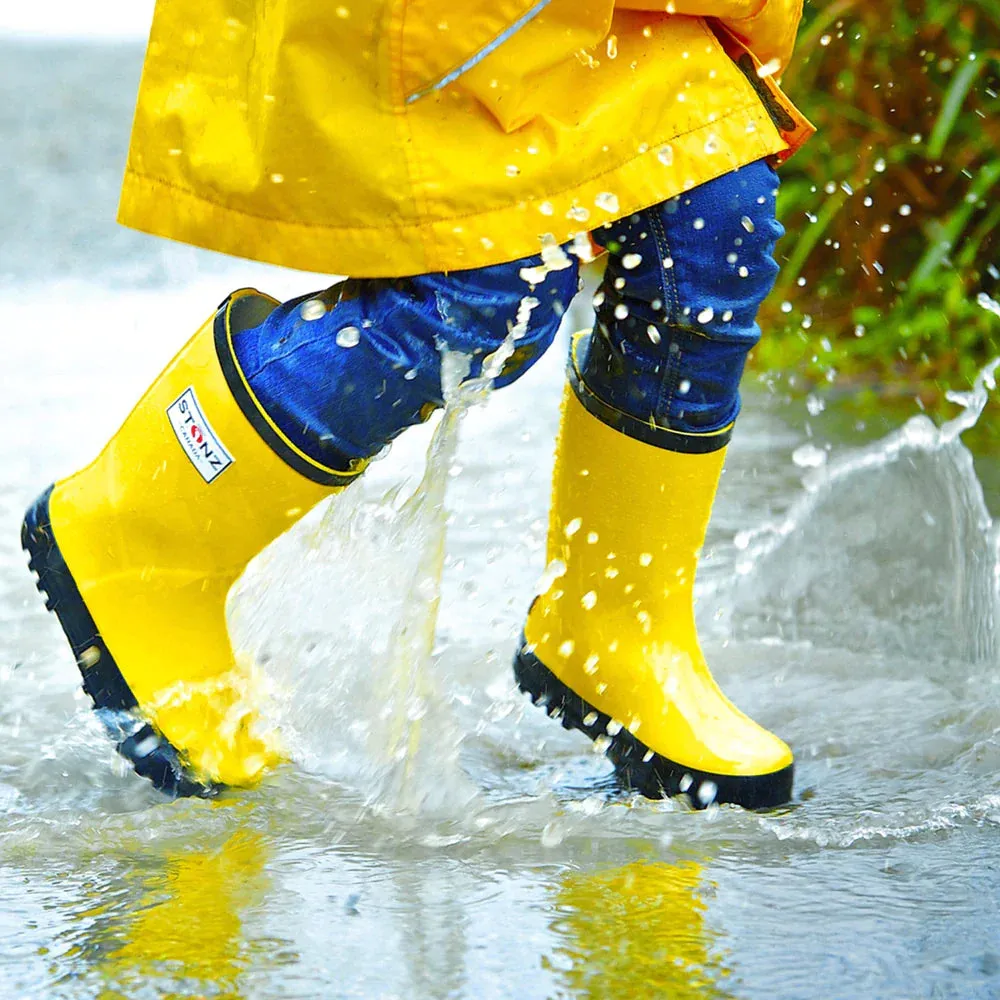 Stonz Rain Boots - Yellow