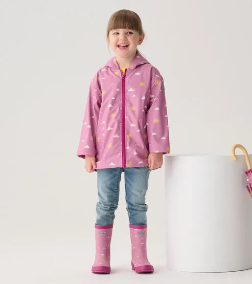 Sun Charms Matte Rain Boots