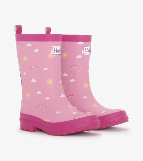 Sun Charms Matte Rain Boots