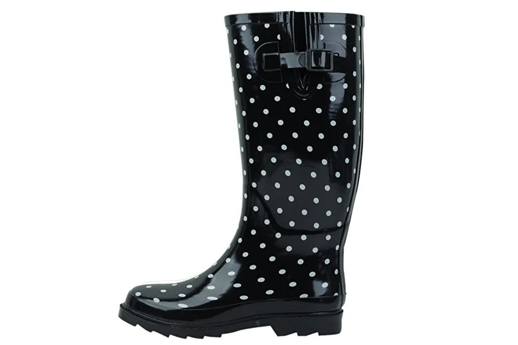 Sunville Brand Women's Rubber Rain Boots
