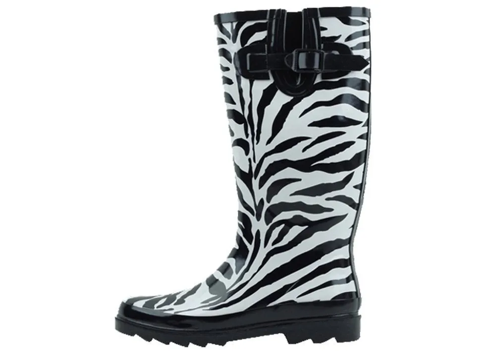 Sunville Brand Women's Rubber Rain Boots