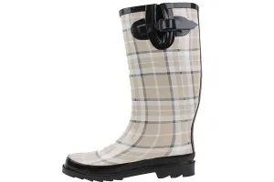 Sunville Brand Women's Rubber Rain Boots
