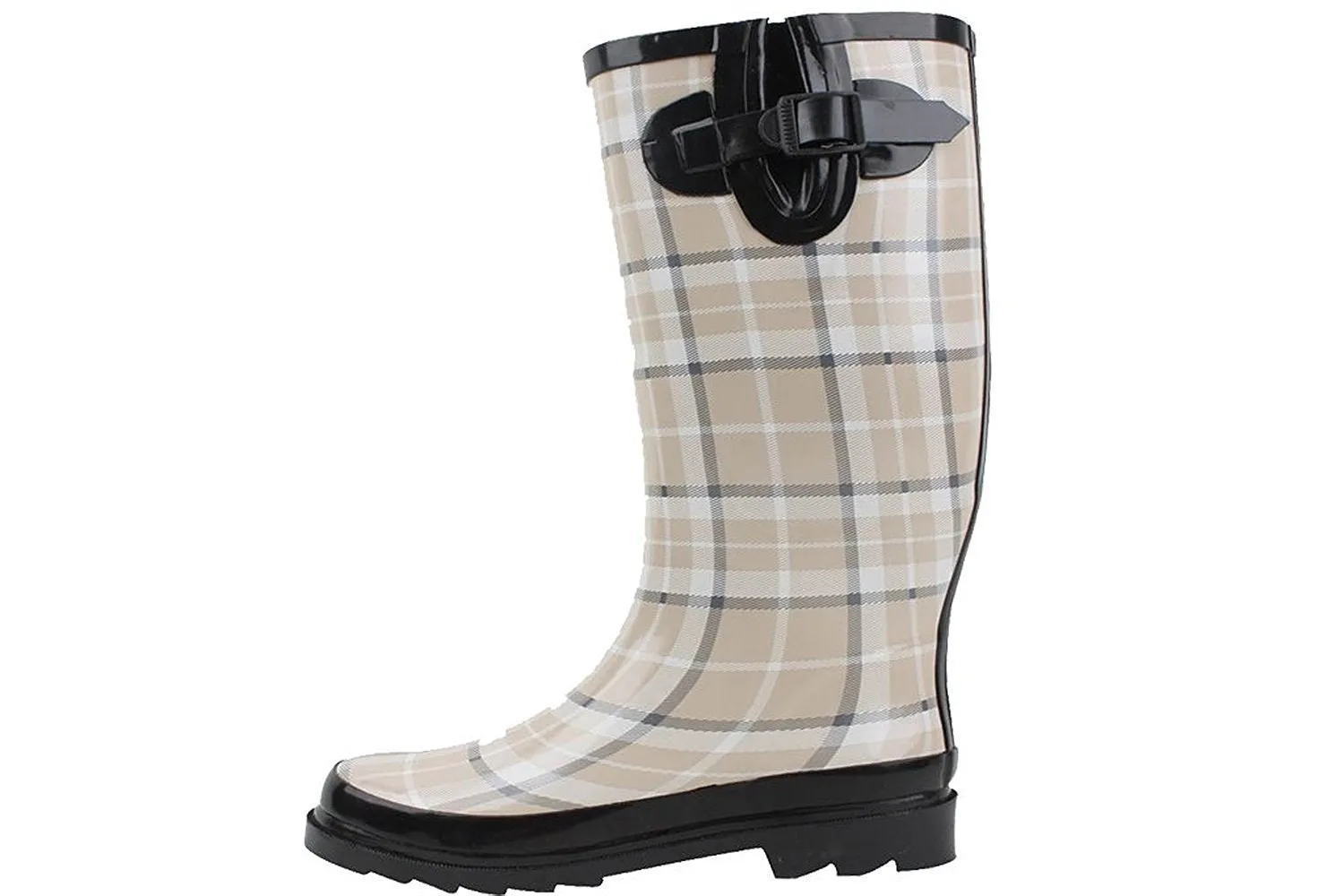 Sunville Brand Women's Rubber Rain Boots