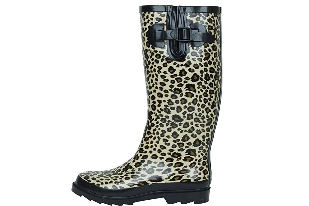Sunville Brand Women's Rubber Rain Boots
