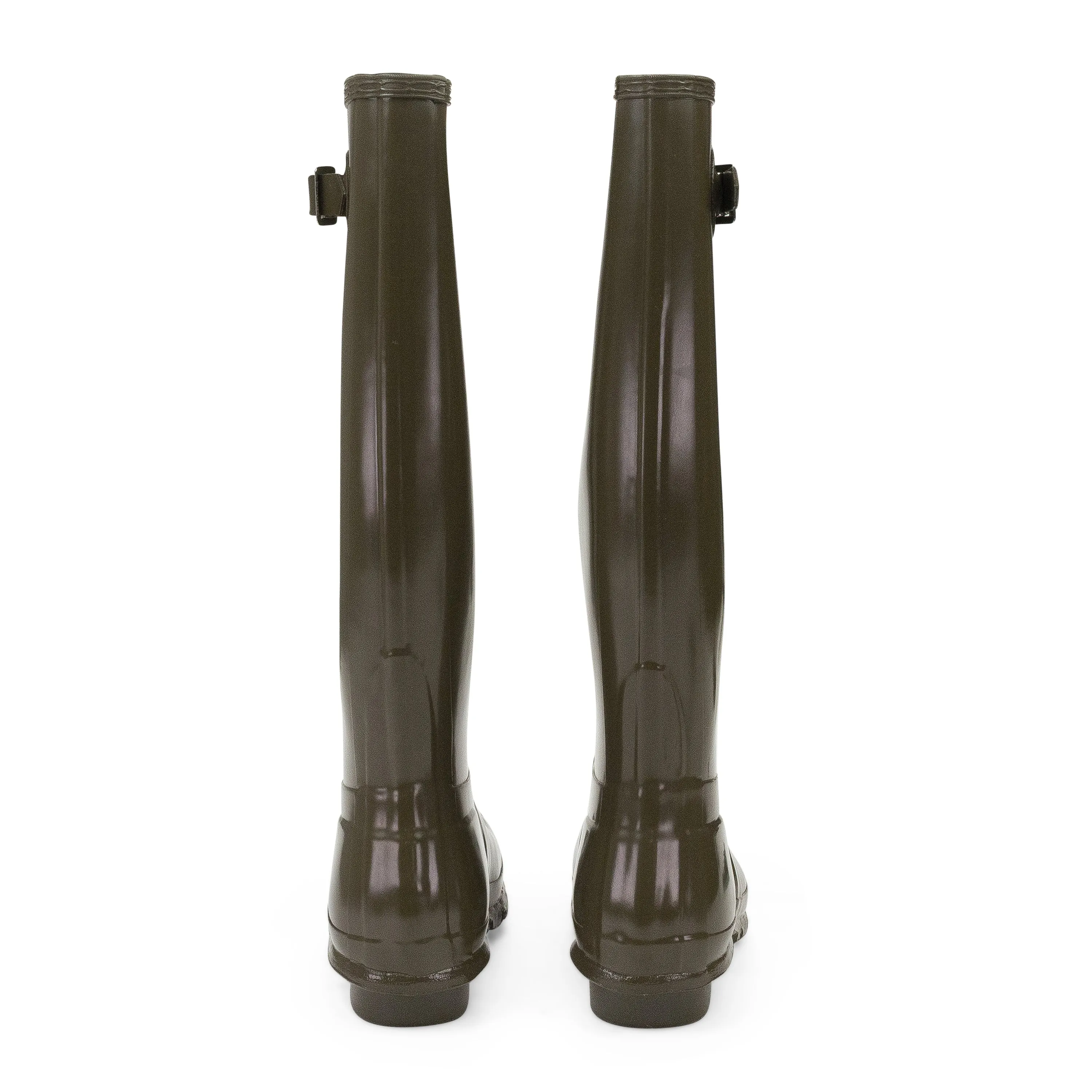 SWAMP GREEN SIDE STRAP BOOTS