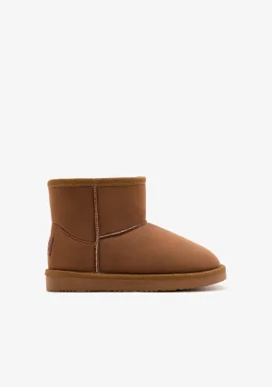 Tan Low Australian Boots