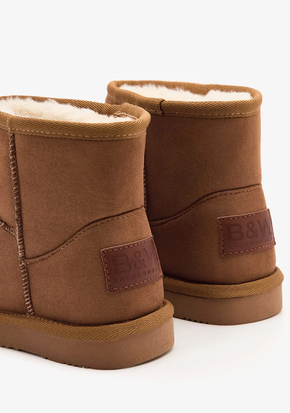 Tan Low Australian Boots