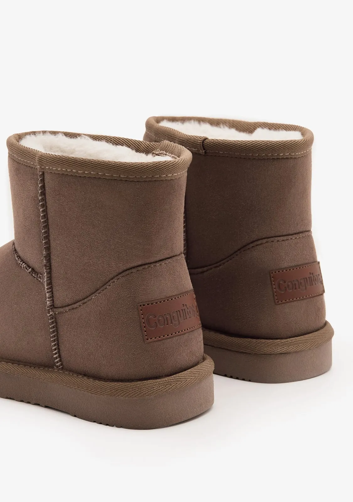 Taupe Low Australian Boots Water Repellent