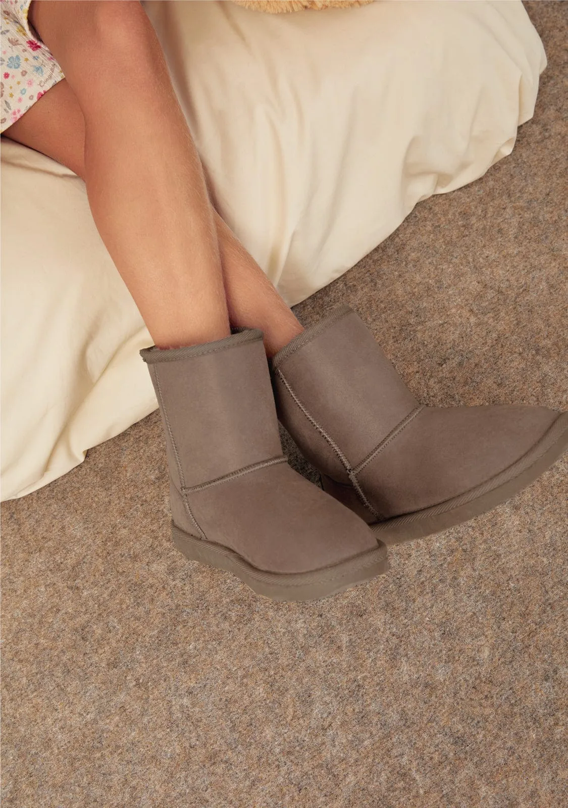 Taupe Water Repellent Australian Boots
