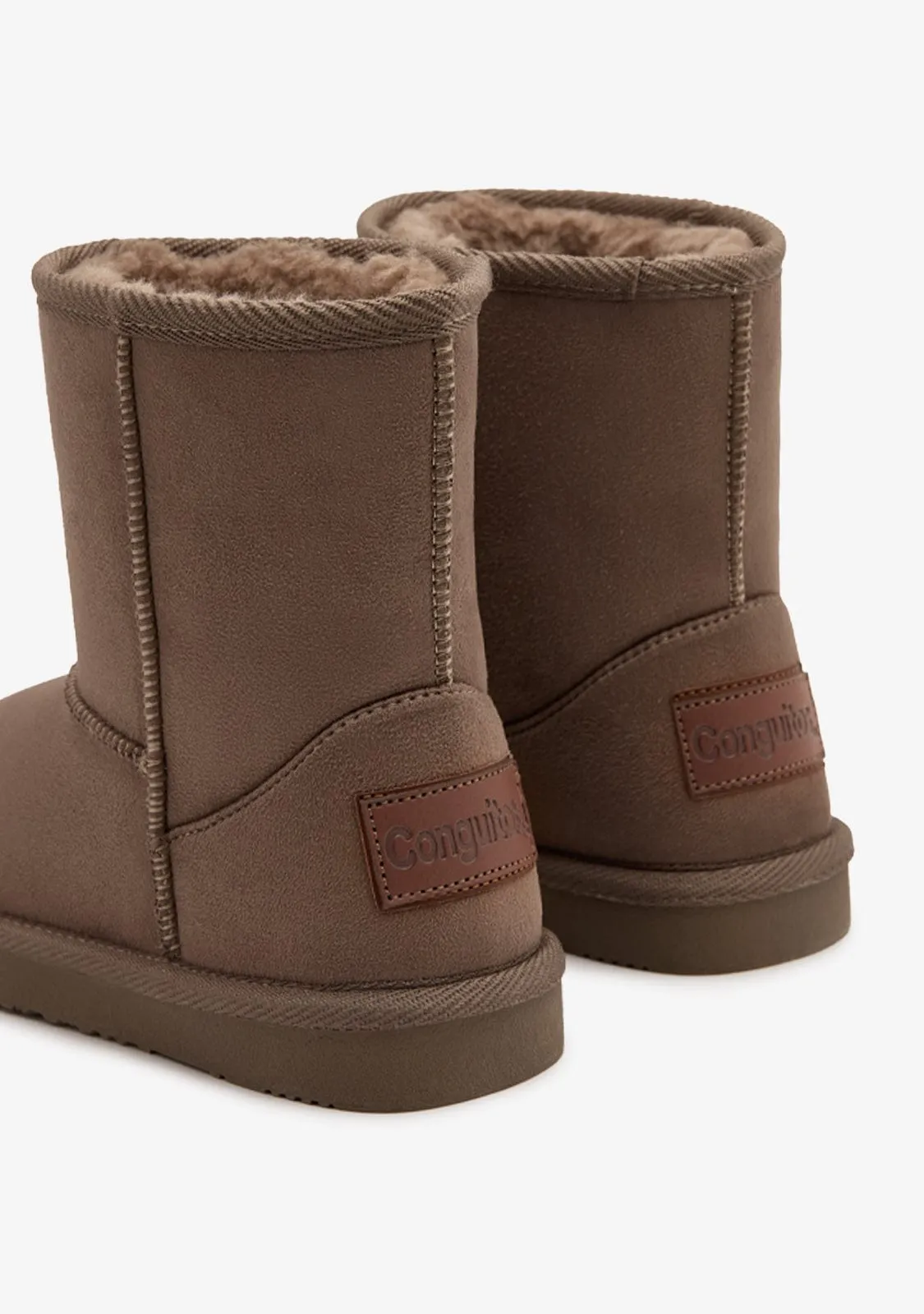 Taupe Water Repellent Australian Boots