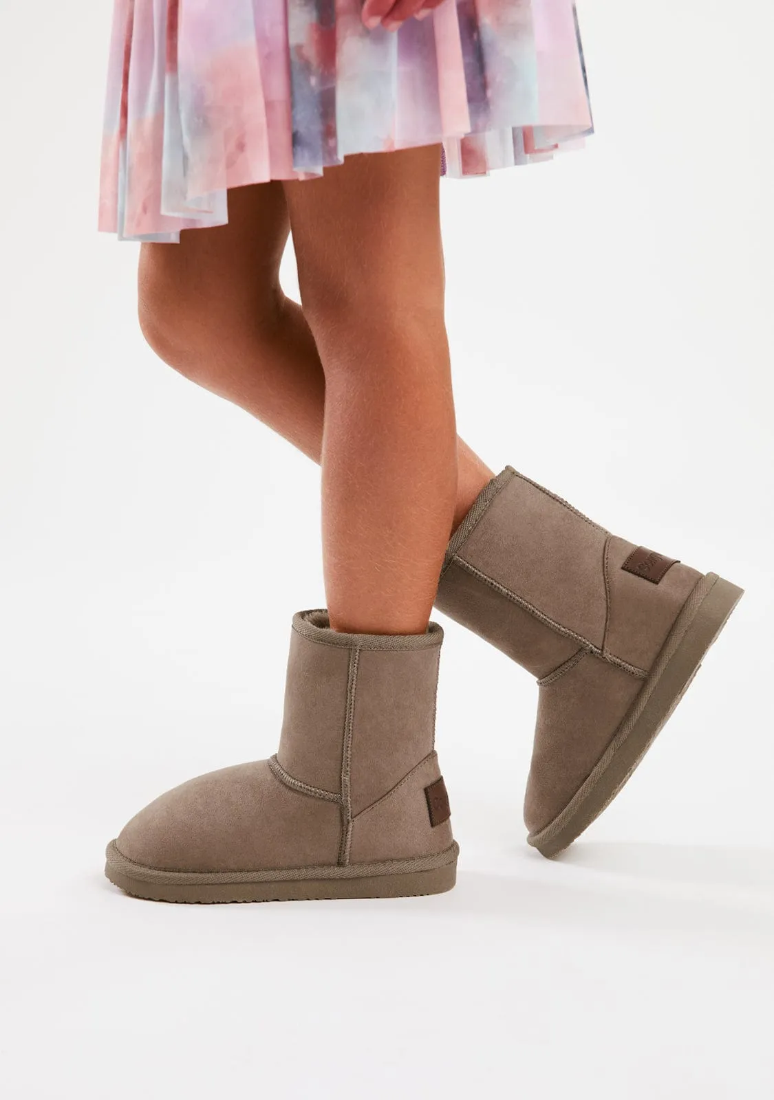 Taupe Water Repellent Australian Boots