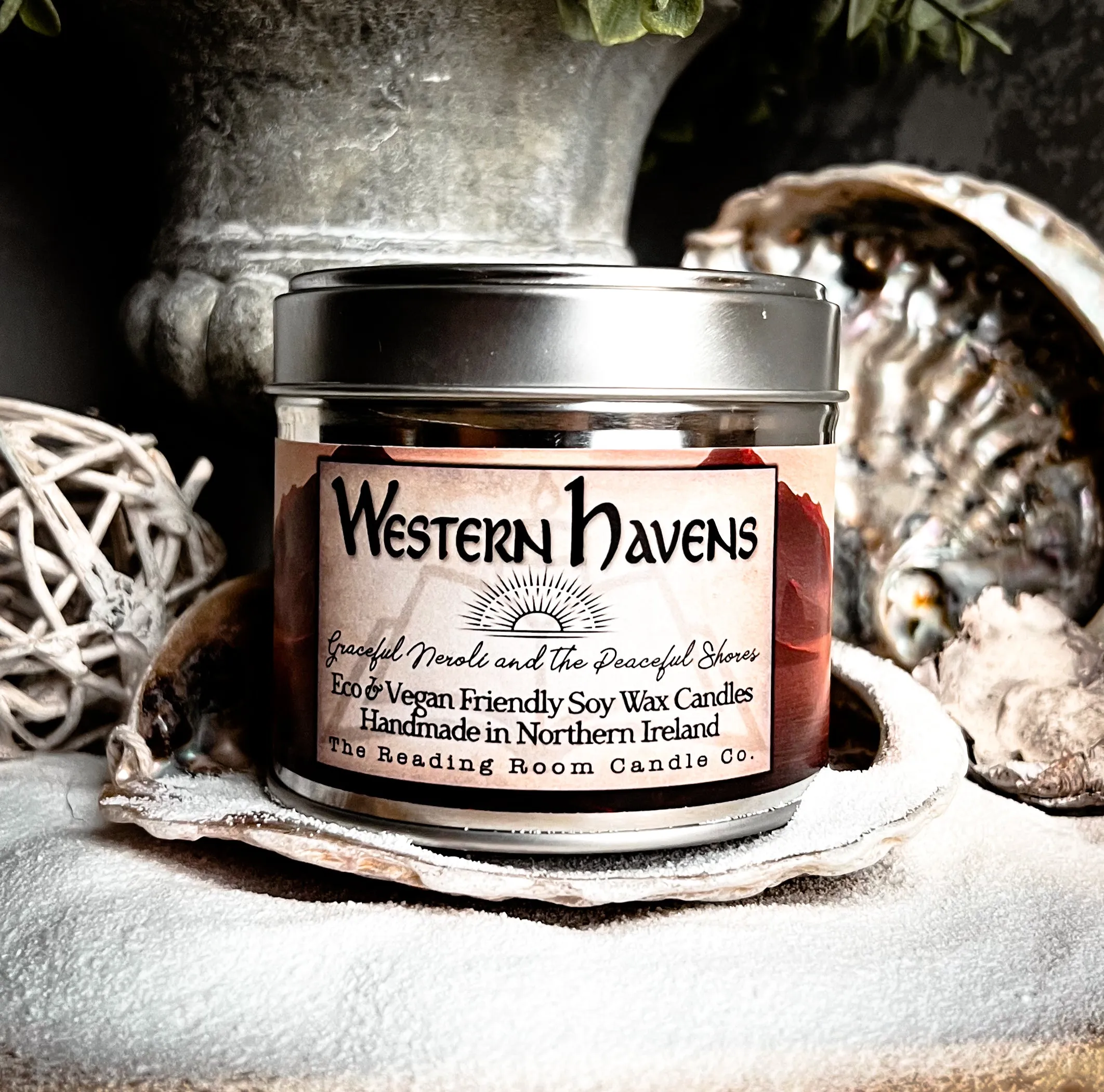 The Complete Collection-9 Candle Set-Woodland Realm, Forest of the Elves, Elven Valley, Home of the Half Folk etc
